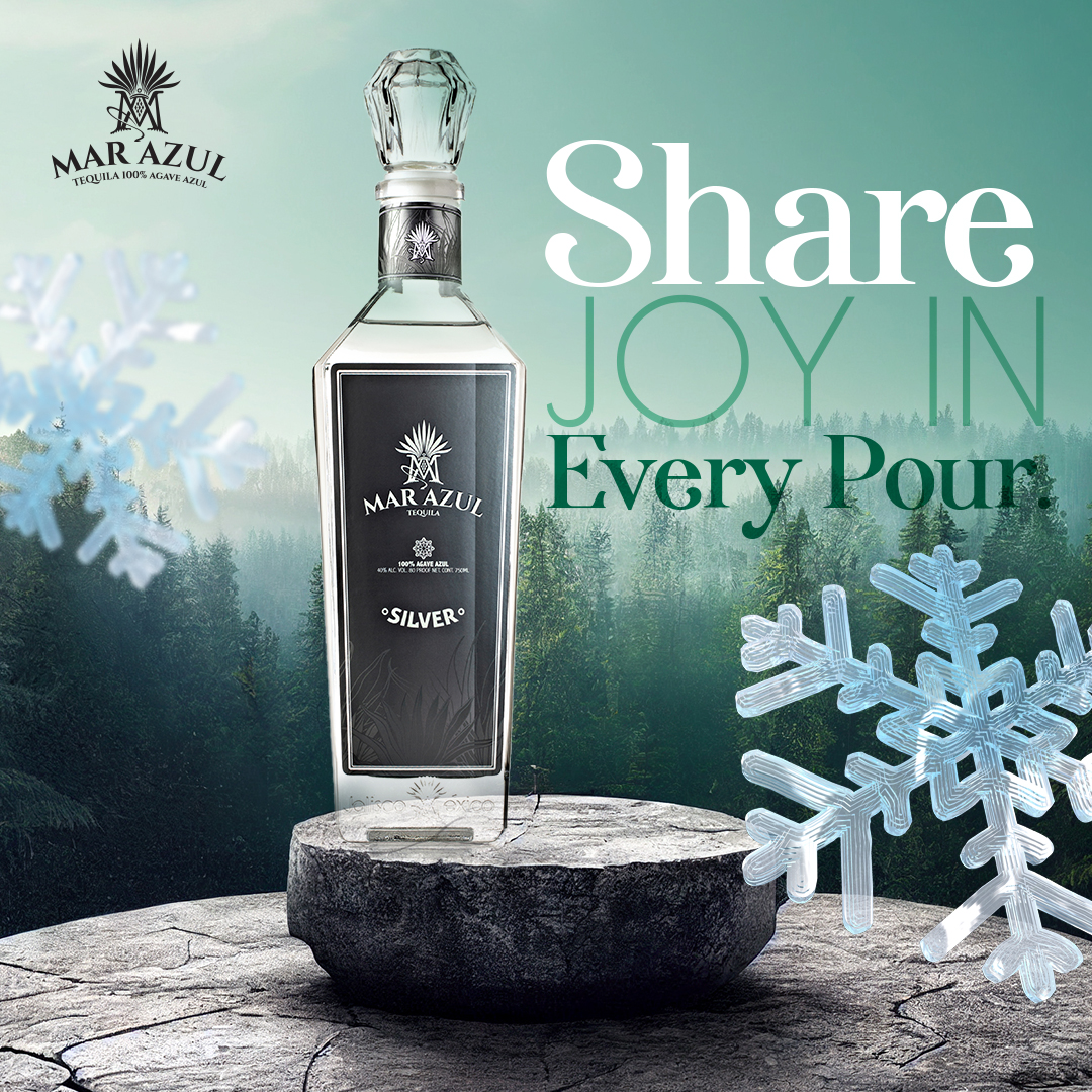 Mar Azul Tequila Crafted with Passion and Excellence Premium 100 Agave Tequilas